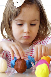   :    Play Doh