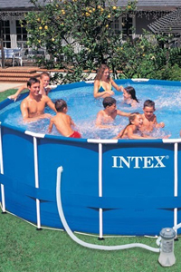 Каркасные бассейны Intex