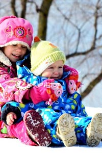Как выбрать термообувь для ребёнка