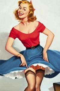 История Pin-Up и сектрет популярности стиля