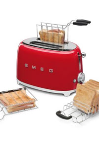 Тостеры Smeg итальянское качество и стильный дизайн