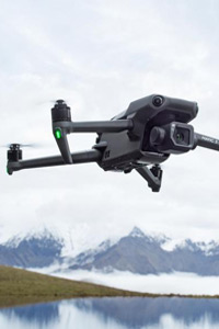 Сила дрона Mavic