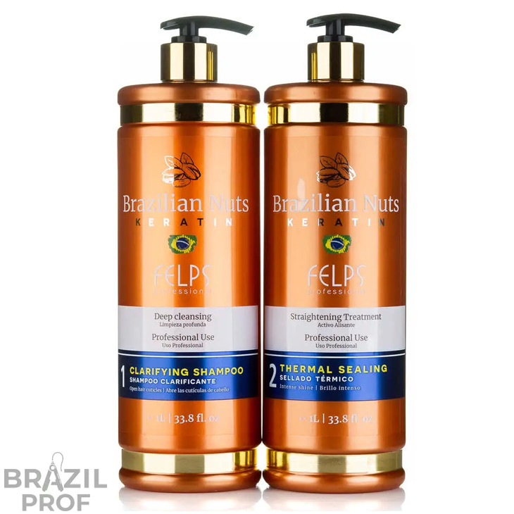    Felps Keratin Brazilian Nuts 2 x 1 