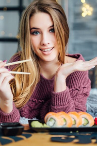 Вкусные суши с быстрой доставкой от Ви Суши