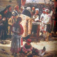 Русские обычаи и суеверия на Пасху