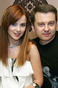 Тимофей Нагорный стал продюсером Мики Ньютон