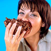 Полные люди иначе воспринимают вкус пищи
