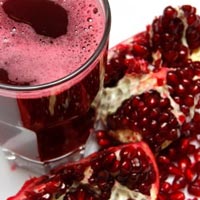 Открыто новое свойство гранатового сока