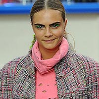 Неделя моды в Париже: показ Chanel (27 фото)