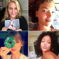 Мода на естественность: instagram знаменитостей без макияжа (23 фото)