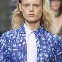 Морская тематика в весенней коллекции Kenzo (фото)