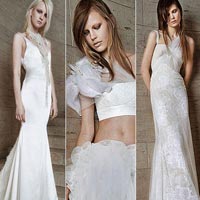 Коллекция свадебных нарядов 2015 года от Vera Wang (20 фото)