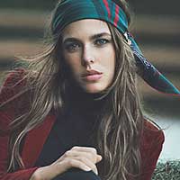 Наследница трона Монако стала лицом Gucci