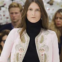 Неделя высокой моды в Париже: Christian Dior, осень-зима 2014 (фото)
