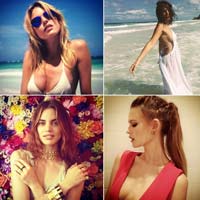Instagram знаменитых топ-моделей (14 фото)