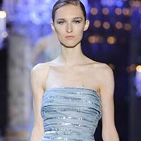 Неделя высокой моды в Париже: платья для принцесс от Elie Saab (20 фото)