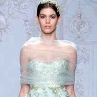 Новая коллекция свадебных платьев от Monique Lhuillier (12 фото)