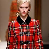 Элегантность от Versace: модные пальто осень-зима 2014-2015 (19 фото)
