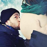 Тимберлейк оригинально подтвердил беременность жены