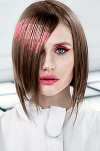 Новий тренд у світі моди: Pixilated hair (12 фото)