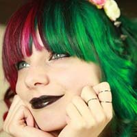Split hair - новий сміливий тренд у фарбуванні волосся (15 фото)