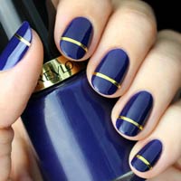 Осінній нейл-арт: 8 модних трендів сезону (32 фото)