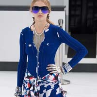 Fly Fashion от Карла Лагерфельда в новой коллекции Chanel весна-лето 2016 (фото)