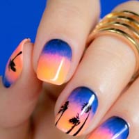 Літній nail-art: 16 ідей манікюру для відпустки (фото)