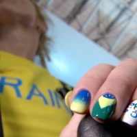 Модний манікюр на Олімпіаді Ріо 2016 (фото)