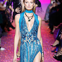 Сукні в стилі диско 70-х в колекції Elie Saab SS 2017