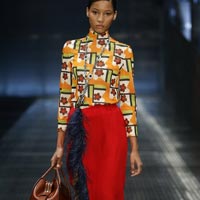 Арт-деко в колекції Prada весна-літо 2017 (фото)