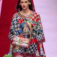Новий трендовий принт весни-літа 2018 від Dolce & Gabbana