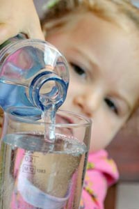Интересные эксперименты с водой для детей