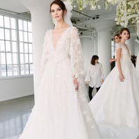 50 кращих суконь з Тижня весільної моди 2018