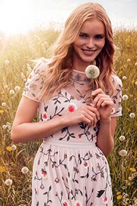 В окружении ароматного лета: туалетная вода Elvie Summer Joy от Oriflame