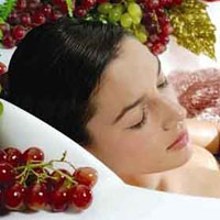 SPA процедуры в домашних условиях: применяем винотерапию