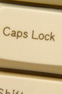 Caps Lock требуют отменить