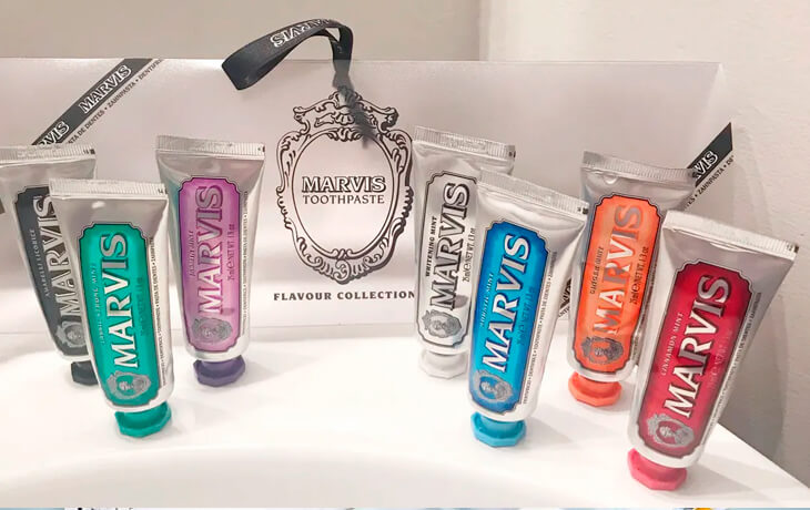 Marvis 7 flavours pack