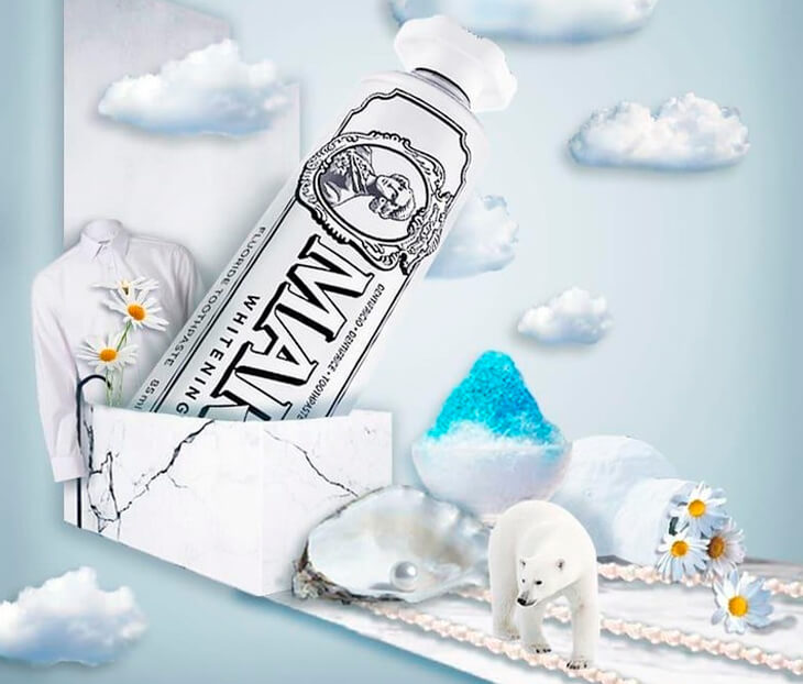 Marvis Whitening Mint -   