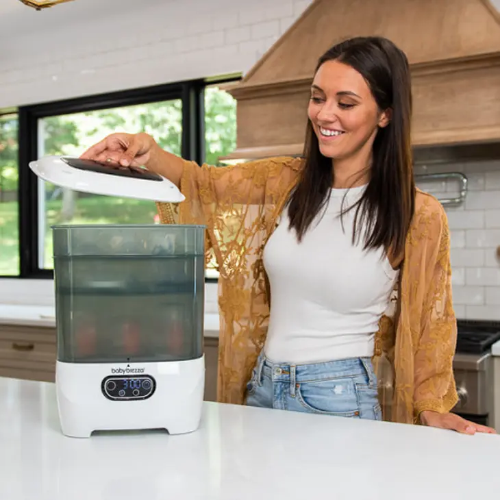 Стерилізатори і сушарки для пляшечок та аксесуарів Стерилізатори і сушарки для пляшечок та аксесуарів