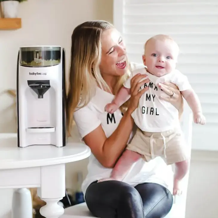 Електротовари для годування від Baby Brezza Електротовари для годування від Baby Brezza