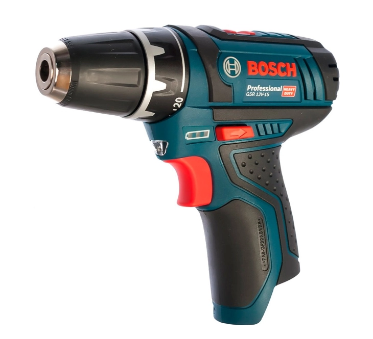 Bosch GSR 12V-15 Professional