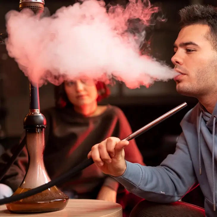 пара курить кальян пара курить кальян